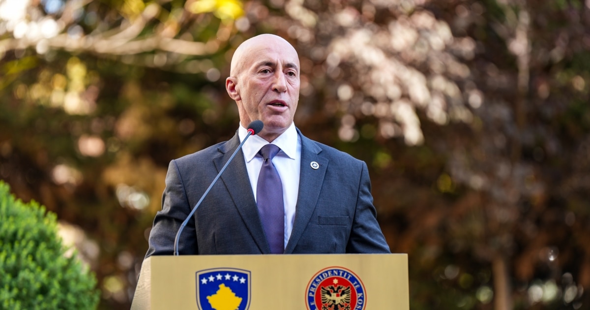 AAK ja e nominon Haradinajn kandidat për kryeministër