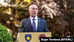 Kreu i AAK-së, Ramush Haradinaj. Fotografi nga arkivi. 
