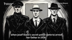 Gulag Graphic Novel Draws A Dark Portrait Of Russia's Past