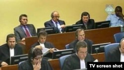 Generali Gotovina, Čermak i Markač u haškoj sudnici, kolovoz 2010
