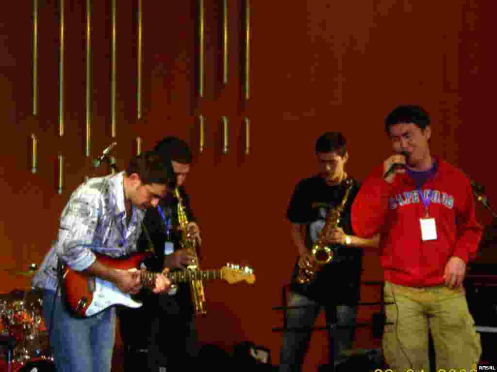 Ҷашни ҷазз дар Душанбе #9