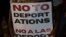 Протесты против депортаций в Техасе, США, 21 сентября 2026
