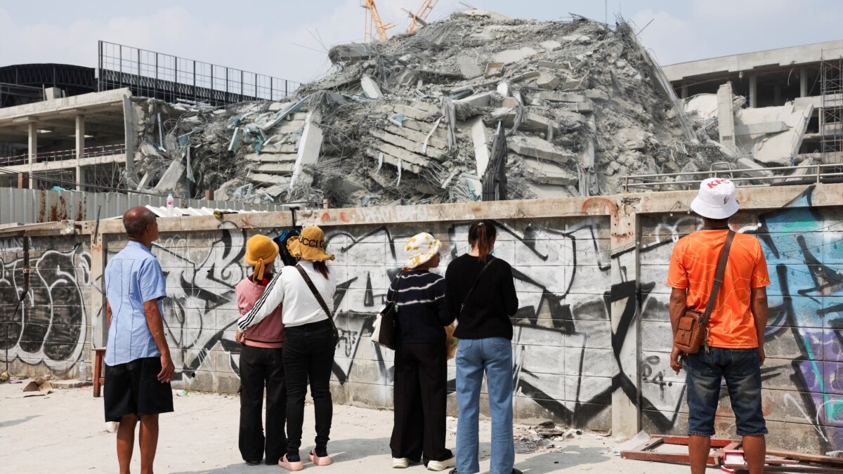 მიანმაში მიწისძვრის შედეგად დაღუპულთა რიცხვი 1700-ს აღწევს, ბევრი კვლავ დაკარგულია