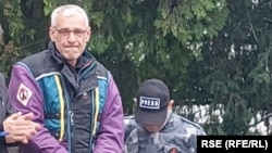 Milomir Jaćimović u štrajku glađu, Novi Sad, Srbija, 12. novembar 2025.