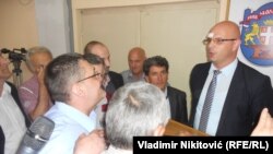 Predsednik parlamenta u Čačku Igor Trifunović
