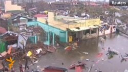 Последствия катастрофического тайфуна на Филиппинах