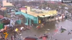 Typhoon Leaves Trail Of Destruction In Philippines