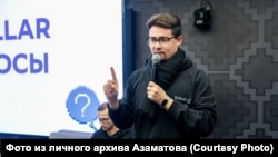 Байрас Азаматов в Узбекистане. Фото из его личного архива