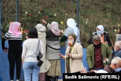 Obilježavanje godišnjice stradanja Bošnjaka u Srebrenici.