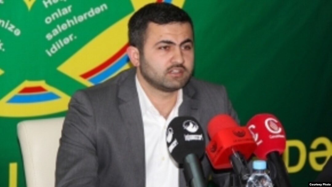 Müsəlman Birliyi Hərəkatı sədrinin müavini Elçin Qasımov