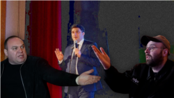 კამათი ჩოხატაურში სამშენებლო კომპანია „ორბის” პრეზენტაციაზე