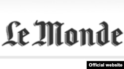 Le Monde թերթի լոգոն 