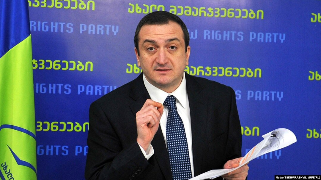 ”ახალი მემარჯვენეების” წევრი ლევან კალანდაძე