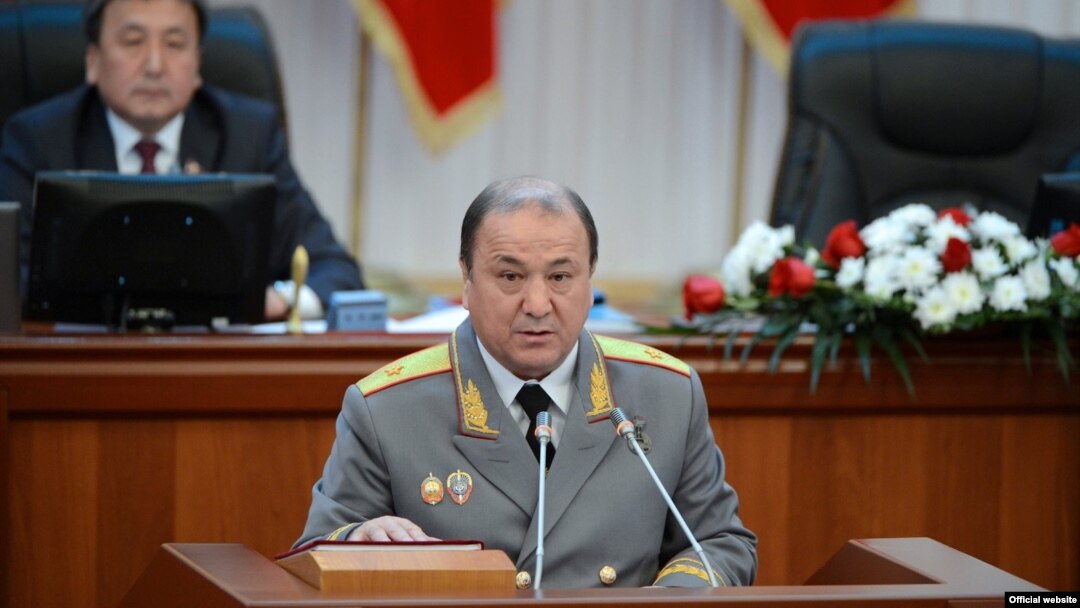 Мелис Турганбаев.
