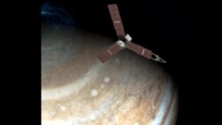 Sonda Juno približila se Jupiteru