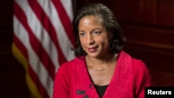 U.S. National Security Adviser Susan Rice.