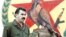 Снимка от 1992 г. показва Абдуллах Йоджалан, лидер на Кюрдската работническа партия (ПКК) в Турция.