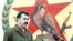 A picture dated 1992 shows Abdullah Ocalan, leader of Turkey's outlawed separatist movement the Kurdish Workers Party (PKK), at a training camp in the village of Helweh in Lebanon's Bekaa Valley.