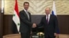 О чем говорили Путин и Асад в Сочи (видео)