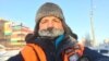 Пикетчик из Ноябрьска Александр Бондарчук