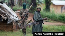Илустрација: Војници од ДР Конго патролираат против милитантната грипа Сојузничките демократски сили