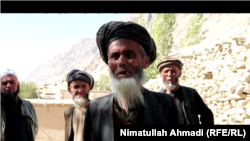 Mohammad Tahir, an elderly poor farmer in Warduj, remains fearful of a Taliban return.