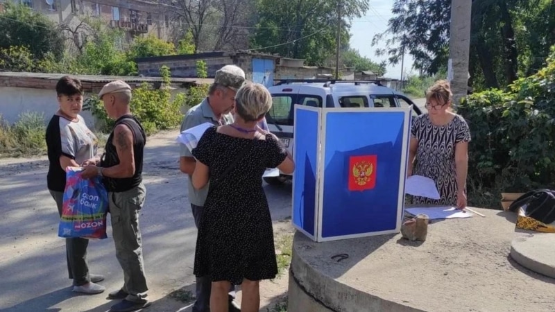«Соромлюся спитати: а за кого ми голосували?» У Росії будуть вибори до Держдуми, а в окупації вже «проголосували»