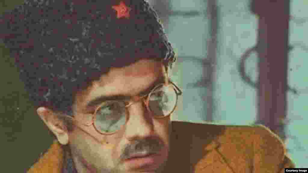 Azerbaijan -- fragments of Azeri movies, only for sliders, 