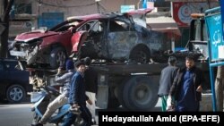 Raniji napad automobila bombe u Kabulu, (18. februar)