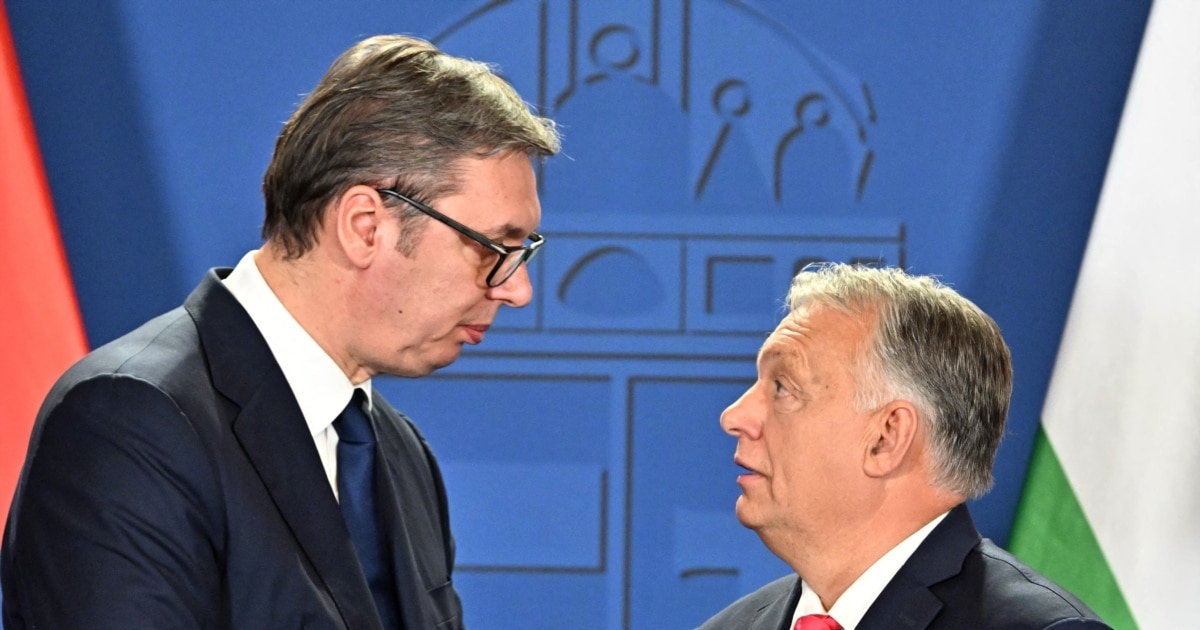 ვუჩიჩმა ორბანს შეატყობინა, რომ უნგრეთში მიმავალ გაზსადენთან აღმოაჩინეს ასაფეთქებელი მოწყობილობა