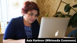 Azerbaijani authorities placed a five-year travel ban on Khadija Ismayilova in 2016.