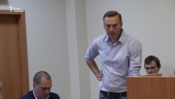 Арест на 20 суток. Навальный в суде