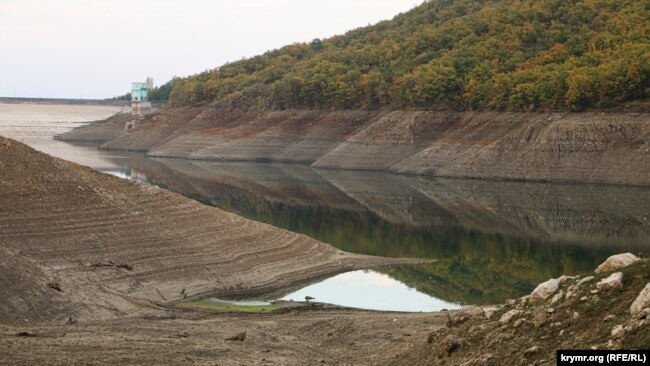 Ізобільненське водосховище, 25 жовтня 2020 року