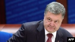 Петро Порошенко в ПАРЄ, Страсбург, 26 червня 2014 року