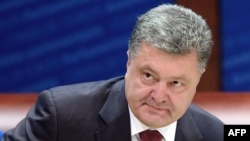 Президент Украины Петр Порошенко