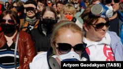 Protesters who demonstrated against a leaky landfill near Volokolamsk, Russia, surprised authorities with the strength of their demonstrations.