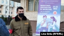 Primul maraton de vaccinare a fost organizat în zilele de 21-23 mai la Chişinău de Universitatea de Medicină și Farmacie.