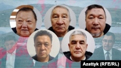 75 экс-аткаминер кол койгон кайрылуусунан кийин кармалган саясатчы.