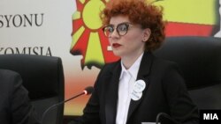 Портпаролката на ДИК, Љупка Гугучевска 
