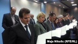 Vlada je položila zakletvu u martu 2014.