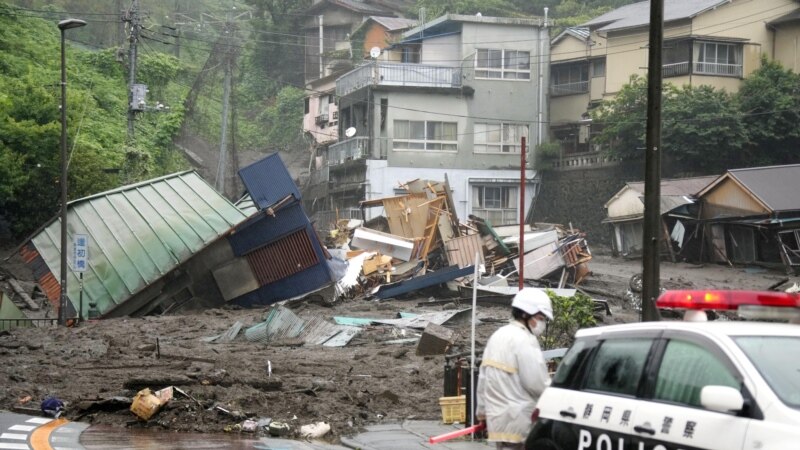 Kiša izazvala klizište u Japanu, 20 ljudi nestalo