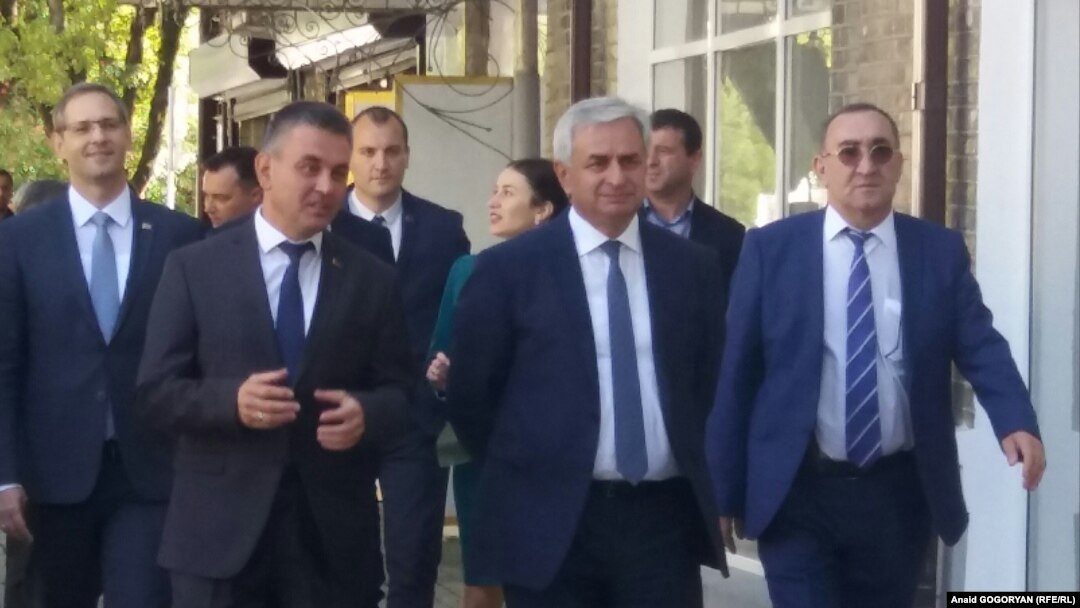 Официальный визит делегации Приднестровской Молдавской Республики в Абхазии продлится до 2 октября