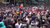 Election Of Pro-Russian President Sparks Protests In Moldova