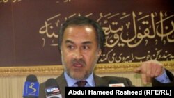 داود سلطانزوی یک تن از نامزدان معترض