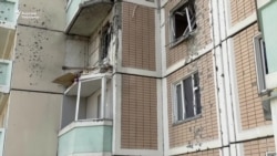 Москвадагы кыргыздар: Дрон тийгенде эсибиз чыкты
