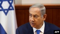 Израелскиот премиер Бенјамин Нетанјаху 