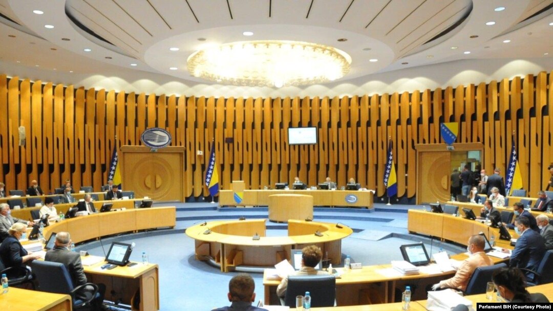 Sjednica Doma naroda Parlamentarne skupštine Bosne i Hercegovine, 21. jul 2020.