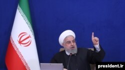 Presidenti iranian Hassan Rohani.