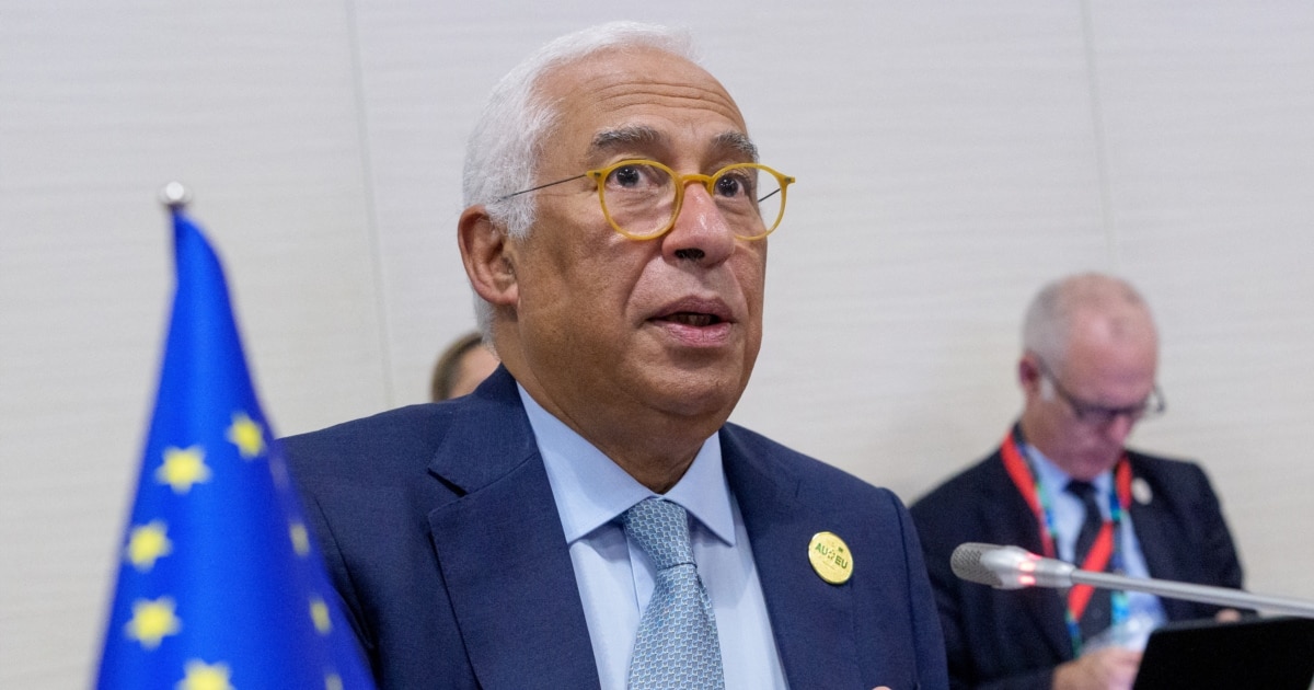 Кошта про новий імпульс у мирних переговорах після зустрічі ЄС