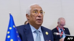 Președintele Consiliului European, Antonio Costa, la o un summit Uniunea Europeană - Uniunea Africană în Luanda, Angola. 24 noiembrie 2025.